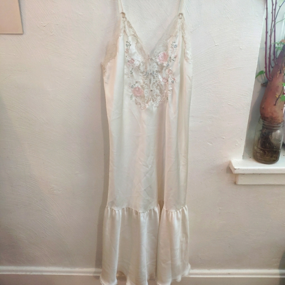 Vintage Lingerie Dress
